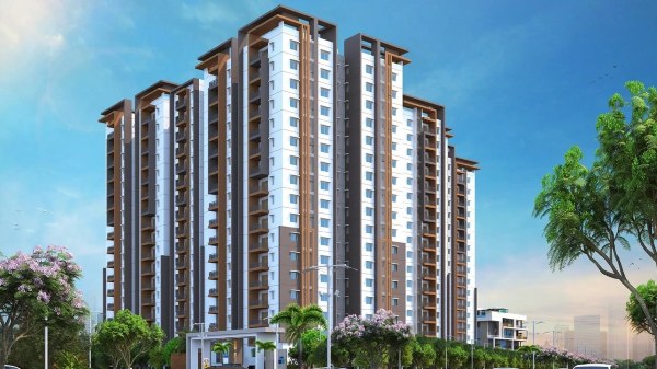 Aparna Cyber Shine flats for sale in Hyderabad IT corridor